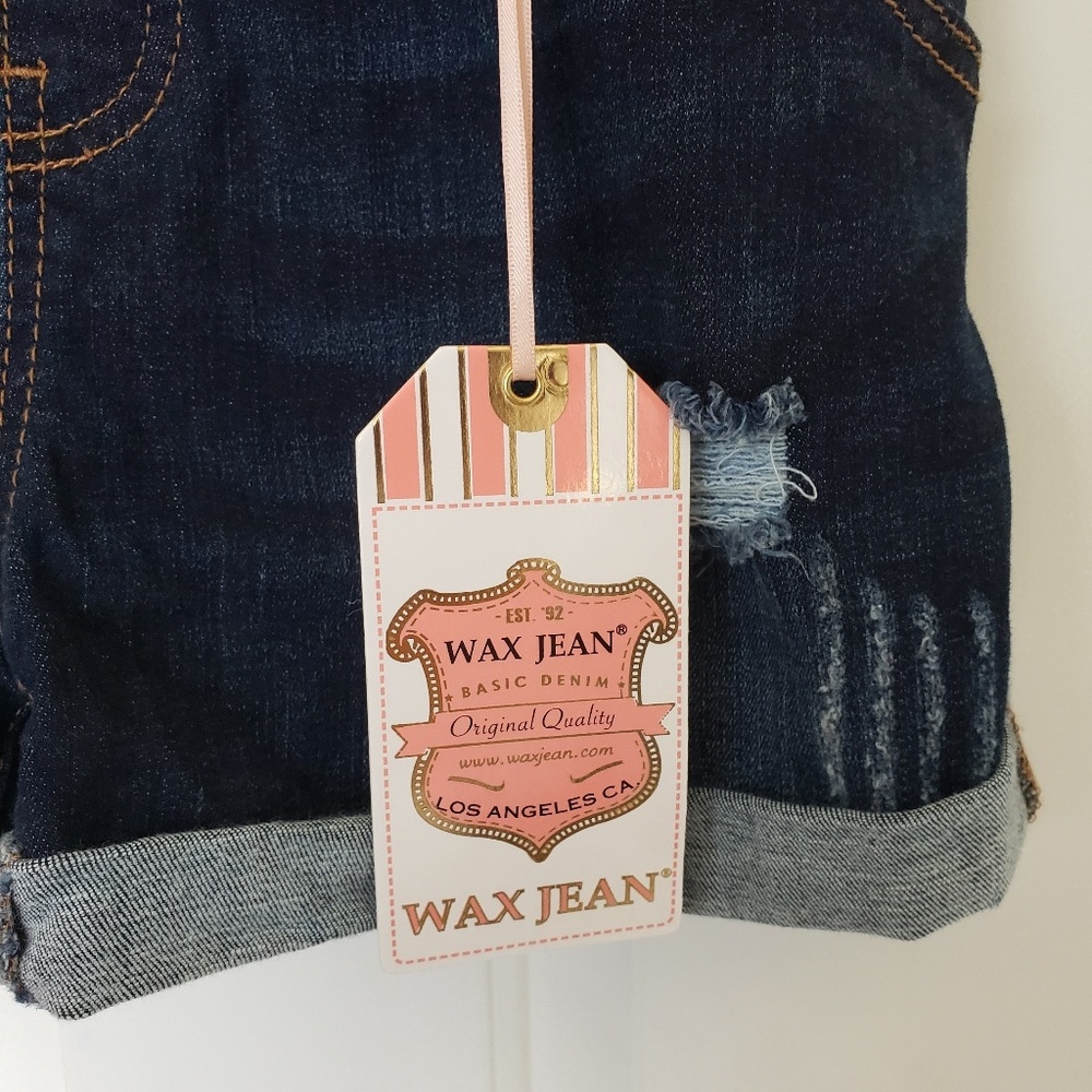 Overall shorts - Picture 2 of 5